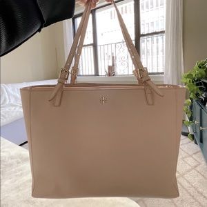 Tory Burch Leather Tote